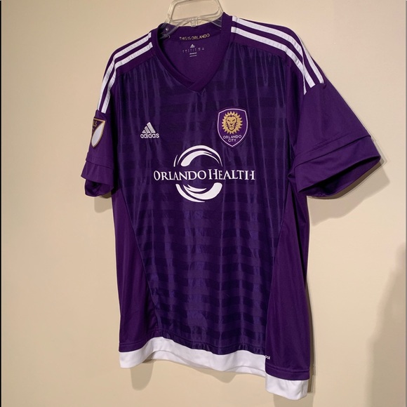 orlando city soccer jersey